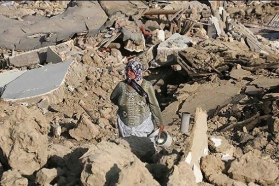 Землетрус в Ірані. ФОТО. ВІДЕО