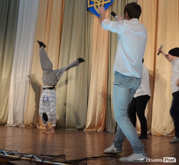 Кубок КВН історичного факультету виграли «Дембеля»