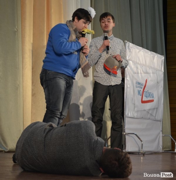 Кубок КВН історичного факультету виграли «Дембеля»