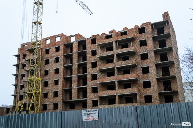 Затишне місце для кожного: у Луцьку продовжують будувати «карамельний» житловий комплекс. ФОТО*