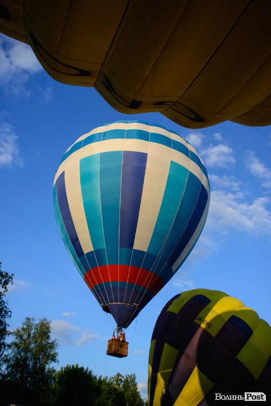 У небі над Луцьком – карнавал повітряних куль. ФОТО