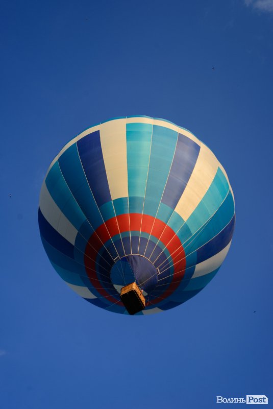 У небі над Луцьком – карнавал повітряних куль. ФОТО