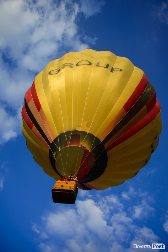 У небі над Луцьком – карнавал повітряних куль. ФОТО