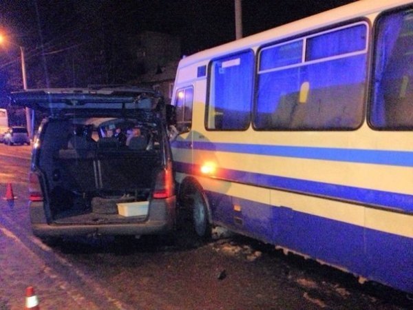 У Луцьку - смертельна аварія. ФОТО