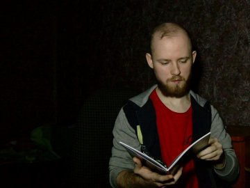21-річний волинянин з інвалідністю видав збірку віршів про переживання та війну