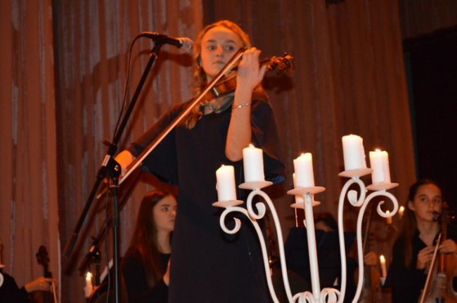 У Ковелі вшанували жертв Голодомору. ФОТО