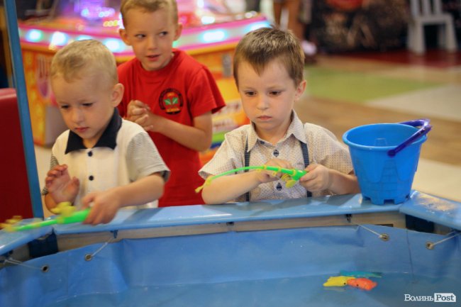 У «ПортCity» розважались діти Небесного Легіону