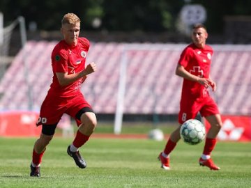 Футболісти «Волині» провели відкрите тренування перед матчем проти аутсайдера Першої ліги