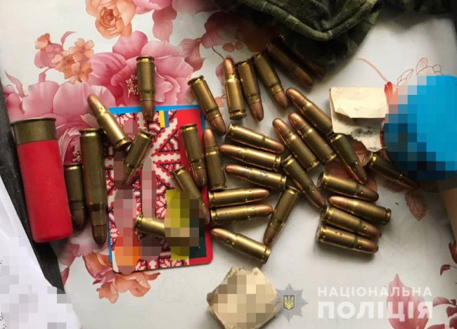 На Волині житель Київщини торгував зброєю. ФОТО