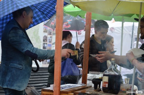 У Луцьку - фестиваль «Lutsk Food Fest». ФОТО