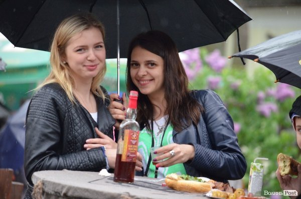 У Луцьку - фестиваль «Lutsk Food Fest». ФОТО