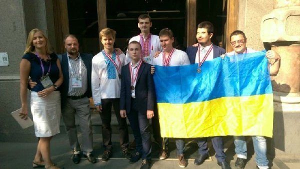 Школяр з Волині став призером Міжнародної олімпіади з хімії. ФОТО