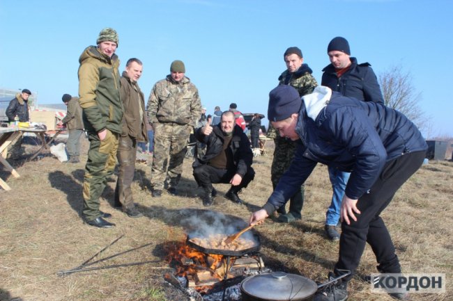 На Волині відбулися змагання серед мисливців та рибалок. ФОТО