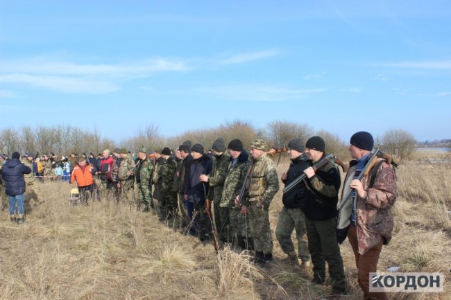 На Волині відбулися змагання серед мисливців та рибалок. ФОТО