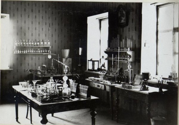 Бактеріологічна лабораторія