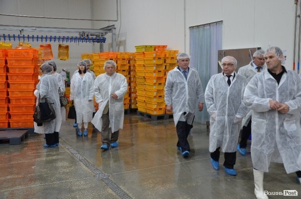 Губернатор відвідав підприємства агропромгрупи. ФОТО
