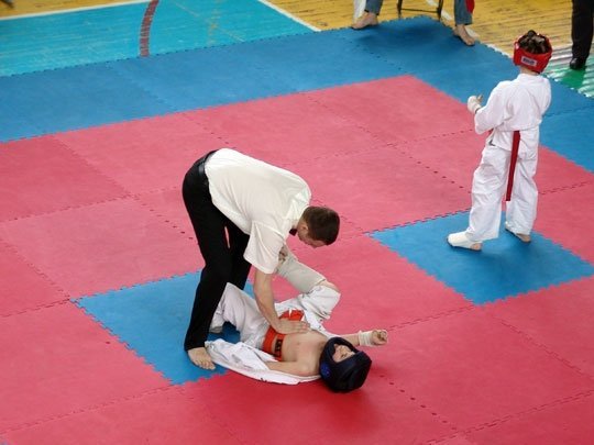 У Нововолинську змагалися каратисти. ФОТО