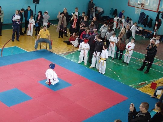 У Нововолинську змагалися каратисти. ФОТО