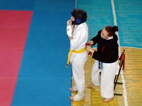 У Нововолинську змагалися каратисти. ФОТО