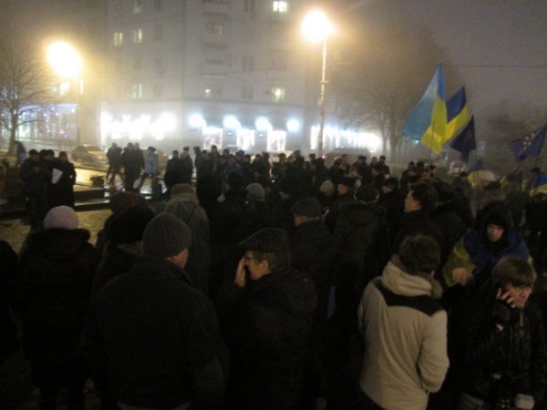 Донецькі журналісти підтримали Тетяну Чорновол. ФОТО