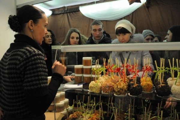 Свято Шоколаду в Львові. ФОТО
