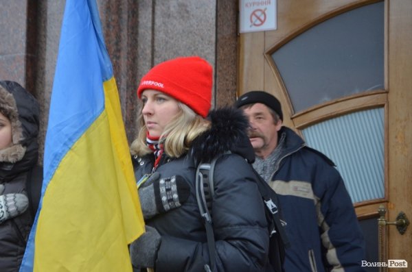 Лучани вирушили на Київ. ФОТО. ВІДЕО