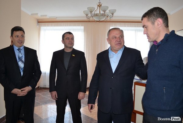 У Луцькій райлікарні відремонтували хірургічне відділення. ФОТО