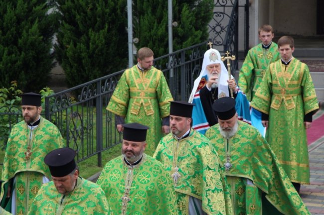 Патріарх Філарет у Луцьку очолив празник собору. ФОТО 