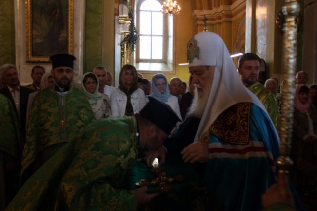 Патріарх Філарет у Луцьку очолив празник собору. ФОТО 