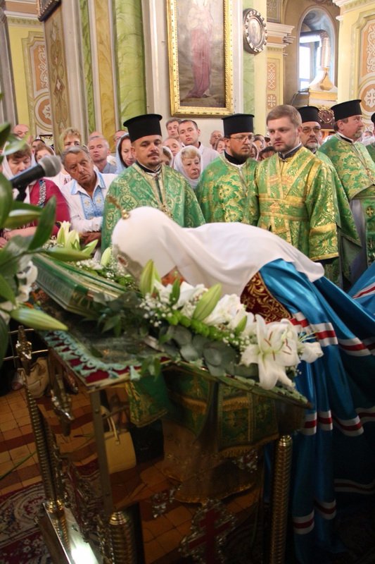 Патріарх Філарет у Луцьку очолив празник собору. ФОТО 
