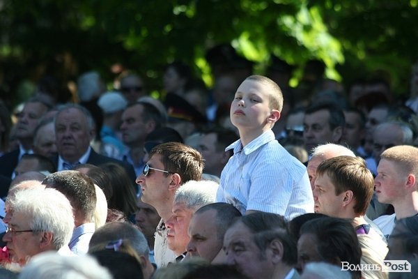 День Перемоги у Луцьку. ФОТО