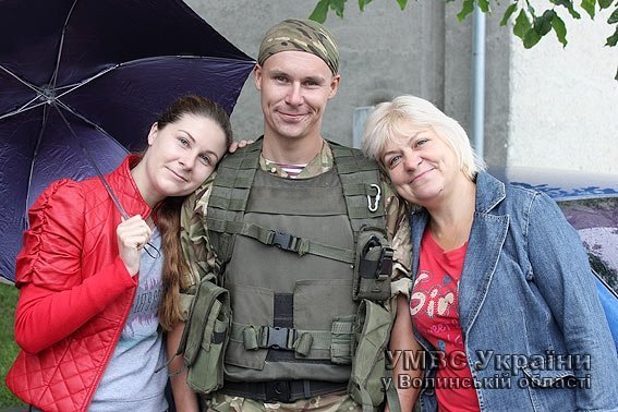 Добровольці «Світязю»: «Зробимо все, аби війна не прийшла на поріг наших домівок». ФОТО