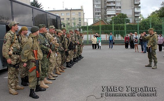 Добровольці «Світязю»: «Зробимо все, аби війна не прийшла на поріг наших домівок». ФОТО