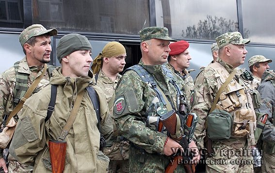 Добровольці «Світязю»: «Зробимо все, аби війна не прийшла на поріг наших домівок». ФОТО