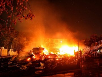 Пожежа у дитячому таборі на Івано-Франківщині: загинув неповнолітній