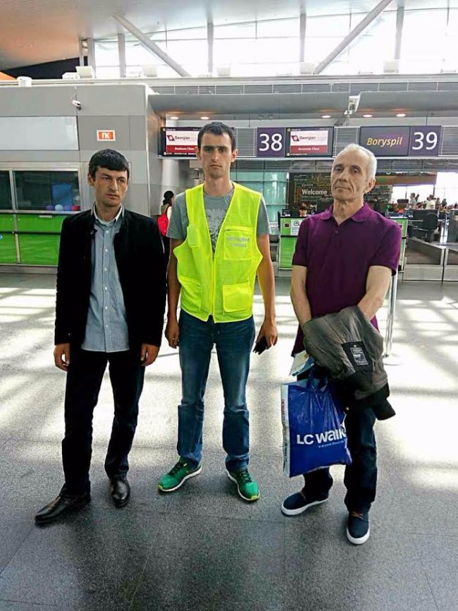 На Волині затримали грузинів-нелегалів