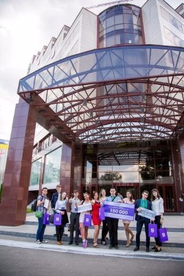 Перемога в олімпіаді «Фінансовий геній-2016» надихнула волинянку стати банкіром. ФОТО*