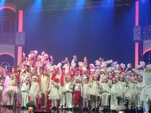 Діти з  родин учасників  АТО відвідали Київ