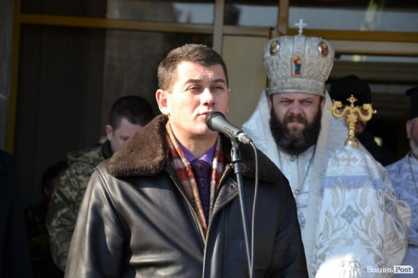 У Луцьку попрощалися із загиблим  бійцем 51-ої бригади. ФОТО