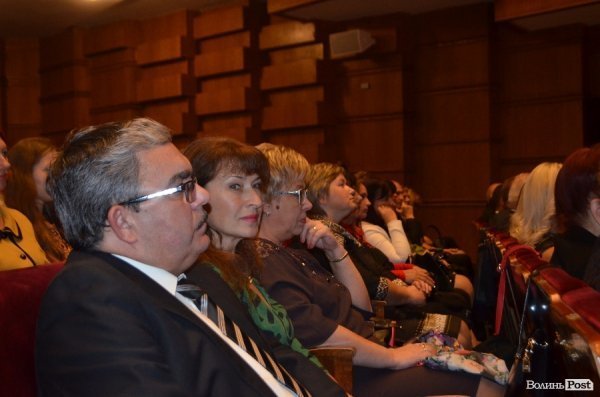 У Луцьку привітали освітян із їхнім професійним святом. ФОТО