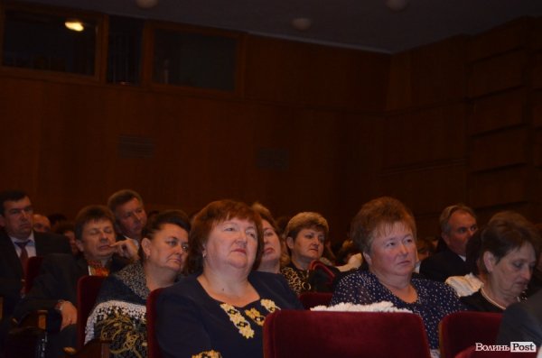 У Луцьку привітали освітян із їхнім професійним святом. ФОТО