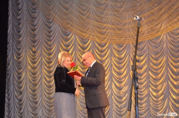 У Луцьку привітали освітян із їхнім професійним святом. ФОТО