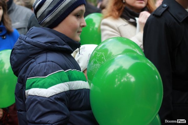 У Луцьку відкрили оновлений зоопарк. ФОТО 