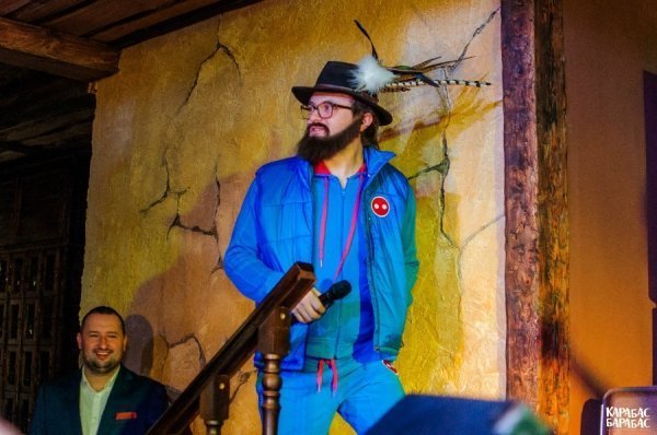 Дзідзьо «знайшов» Октоберфест у Луцьку. ФОТО. ВІДЕО