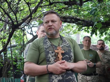 Як волинські воїни зустріли Великдень на фронті