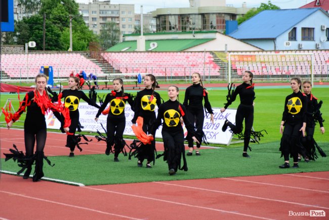 До Луцька на змагання з'їхались пожежники з 7 країн. ФОТО