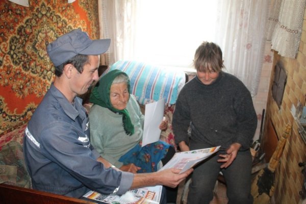 На Волині рятувальники вчили громадян правилам безпеки. ФОТО