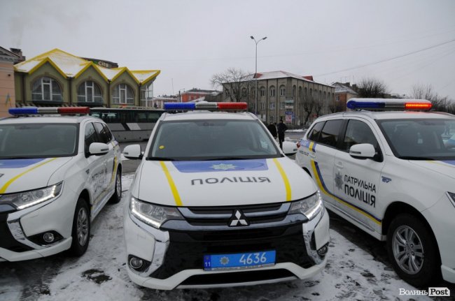 Старт патрульної поліції в Ковелі