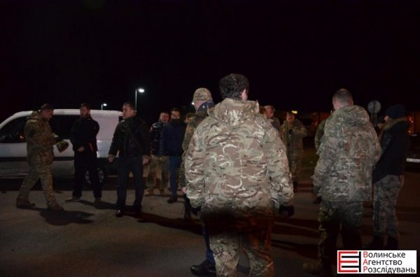 Луцьк зустрів тіло загиблого бійця Валерія Марцинюка