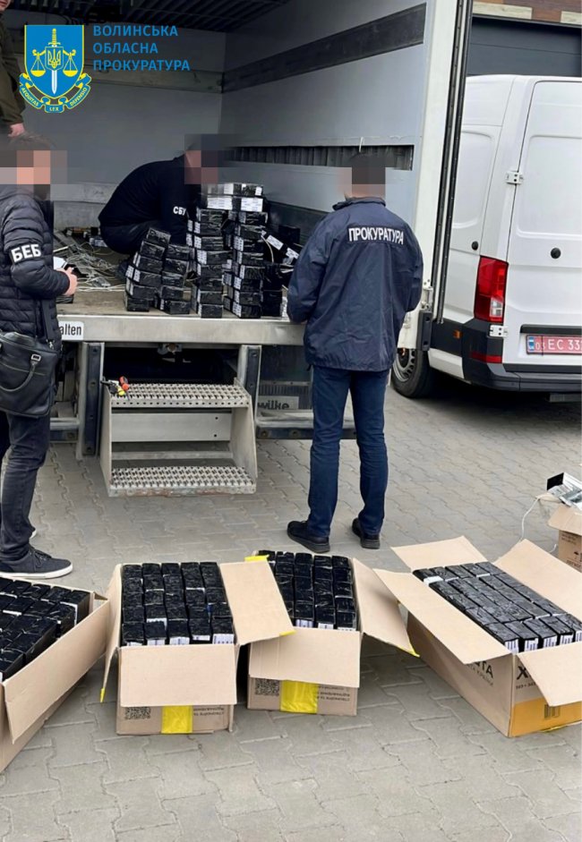 На Волині ліквідували канал контрабанди сигарет